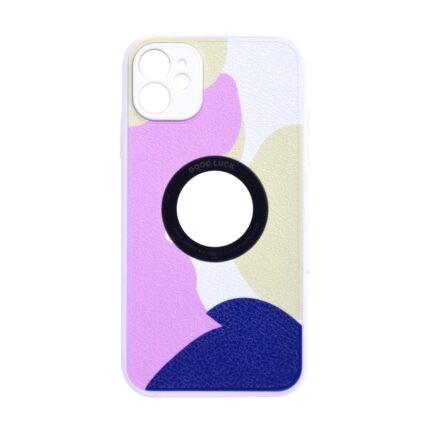 Good Luck Style Back Case for iPhone 11 (Pink)