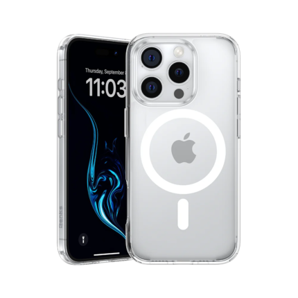 BENKS Lucent Pro Premium Protective Magsafe Phone Case For iPhone 16 Pro Max - White