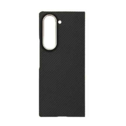 SLIVA Case For Samsung Galaxy Z Fold 6 Premium Aramid Fiber 0.6mm Magnetic Phone Cover - Side Line