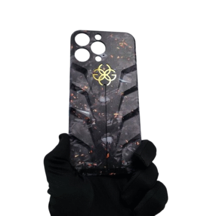 G-Concept Magnetic Premium Shield Case For iPhone 15 Pro Max - Black Lava