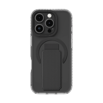 AmazingThing Titan Pro+ ErgoFrame, DefendEdge, Origami Stand, Magsafe Case For iPhone 16 Pro - Black