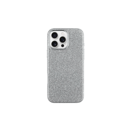 KZDOO Sparkle Premium Case For iPhone 16 Pro Max - Silver