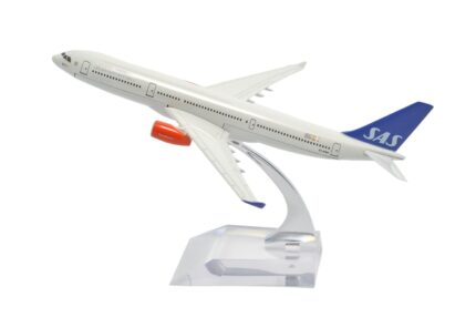 Original herpa Snap-Fit SAS AIRBUS A330-300 Toy