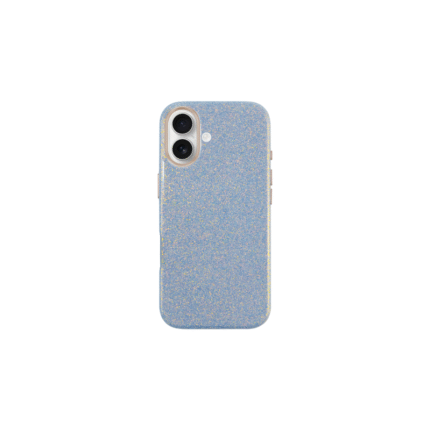 KZDOO Sparkle Premium Case For iPhone 16 Plus - Blue