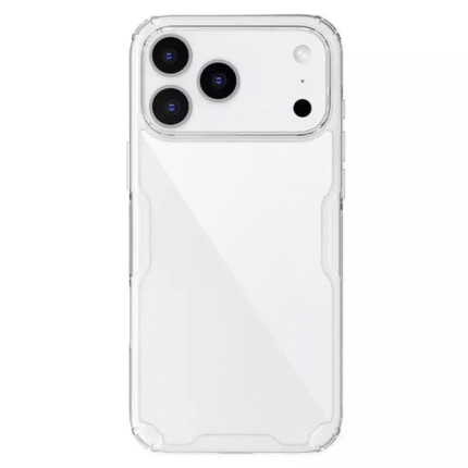 Nillkin Nature TPU Pro Series Case For Apple iPhone 17 Pro Max 6.9 (2025) - Transparent