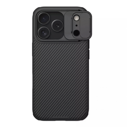 Nillkin CamShield Pro Camera protective cover Case For Apple iPhone 17 Pro Max 6.9 (2025) - Black